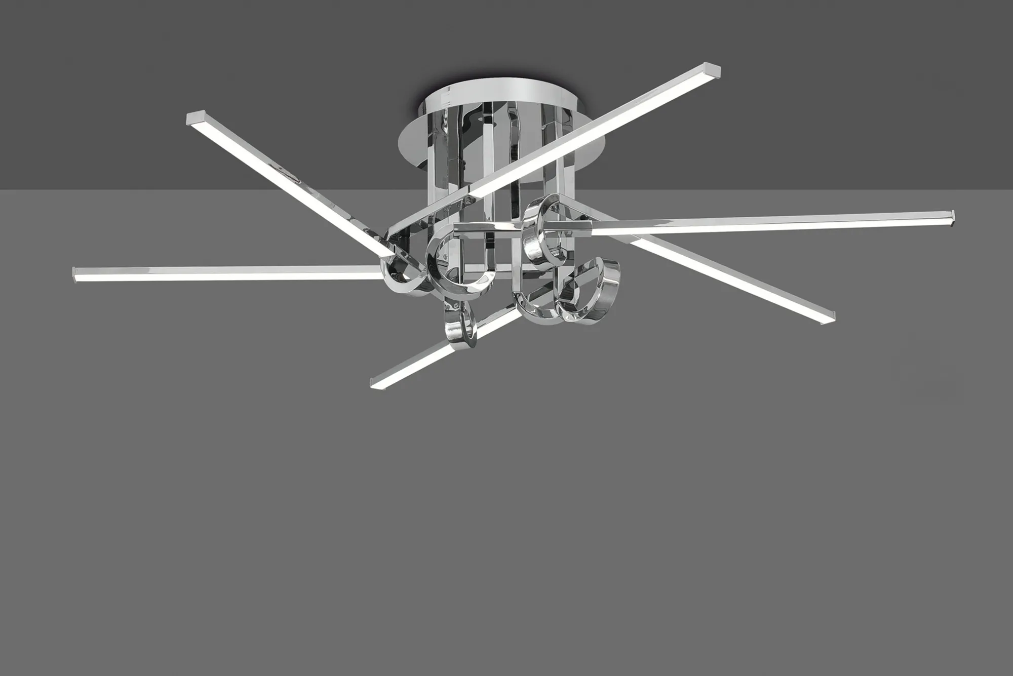 Cinto Ceiling Lights Mantra Semi Flush Fittings
